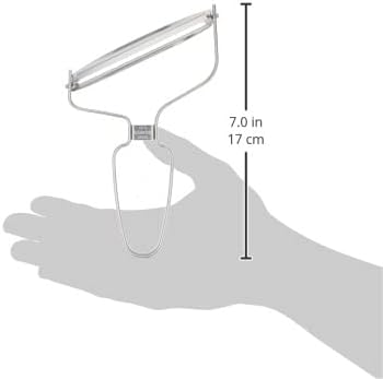 Industry ASC-733 Sharp Cabbage Peeler, Made in Japan, Niigata, Tsubame Sanjo, White