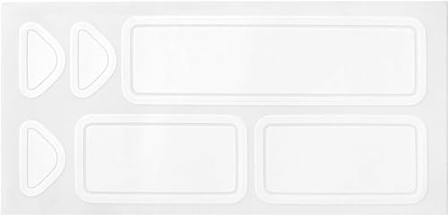 OXO Steel POP Food Storage Container 6-Piece Set with Labels, Grey