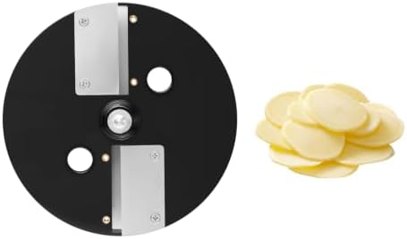 MOGAN 2.5mm Electric Vegetable Chopper Blade Accessory, Slicing Blades by MOGAN