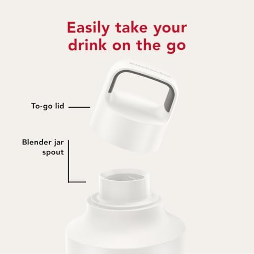 KitchenAid Go Cordless Personal Blender - battery sold separately, KSBR200 - Image 5