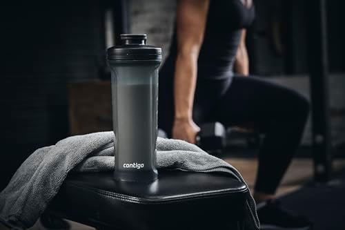 Shake & Go Protein Shaker Bottle with Mixer Ball, 820 ml