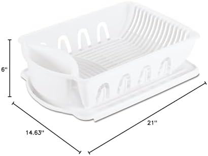 06418006 Ultra Sink Set - White