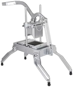 Hakka Commercial Onion Slicer, Vegetable Fruit Cutter with 3/16" & 1/4" Blades Heavy Duty Onion Cutter Stainless Steel Removable and Replaceable Kattex Chopper Tomato Slicer, Sliver - Image 7