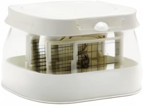 Norpro 846 Multi Chopper with 3 Interchangeable Blades, One Size, White - Image 6