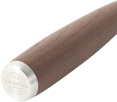Sur La Table Kitchen Essential Stainless Steel Vegetable Y Peeler W/Walnut Wood Handle