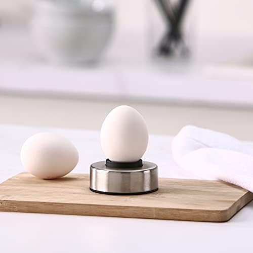 06.1701.6030 Clever & More Egg Piercer Made from Cromargan® Stainless Steel Silver 16.2 x 6.5 x 3 cm