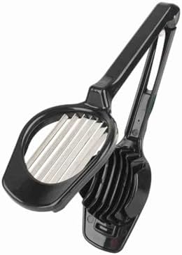 Zerodis Egg Slicer, Stainless Steel Wire Egg Slicer Heavy Duty Aluminium Egg Cutter Dishwasher for Egg Strawberry Soft Fruit Egg Slicer for Hard Boiled Egg - Image 7