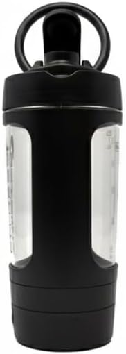 PULSE Electric Shaker Bottle for Protein Shakes – USB Rechargeable Mixer Cup, BPA-Free Tritan, for Meal Replacements & Fitness Drinks (Black, 21 OZ)