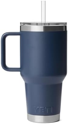 Rambler 35 oz Straw Mug 2.0, Navy