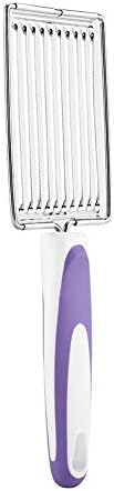 ASHATA Luncheon Meat Cutter, Stainless Steel Slicer with Handle for Egg, Ham, Cheese, Potato, Fruit, Tomato - Image 7