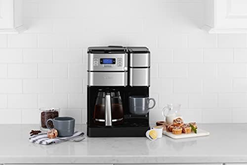 Cuisinart Coffee Maker, 2-in-1 Grinder/Brewer, Single Serve 8/10/12 oz - Image 6