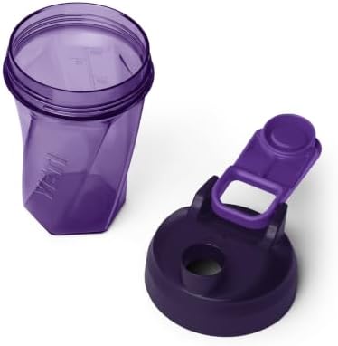 YETI Yonder Helimix Vortex Blender Shaker Bottle Holds up to 20oz | No Blending Ball or Whisk | USA Made | Portable Pre Workout Whey Protein Drink Shaker Cup | Dishwasher Safe, Pace Purple - Image 7