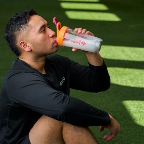 BlenderBottle Sport Flip Tritan Shaker Bottle 28 oz Passion Fruit - Image 6