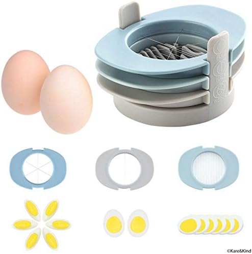 Ruibo Strawberry Slicer/Cutter With Stainless Steel Cutting Wires for Hard Boiled Egg Slicer Multicolour - Image 6