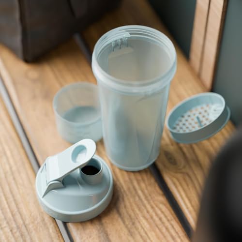 Smartshake 4 Pack Protein Shaker Bottle | Silent Mixing, Leak-Proof Shaker Bottle | Shaker Cups For Protein Shakes | Gym Shaker Bottle | Durable, Bpa-Free, Dishwasher Safe (SLIM) - Image 7