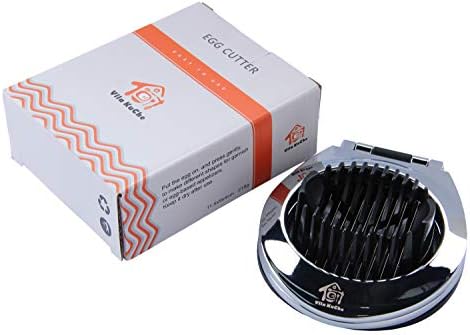 Multi Function Stainless Steel Egg Slicer for Hard Boiled Eggs - Image 6