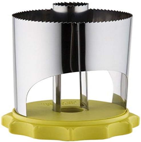 Paderno World Cuisine Stainless Steel Pineapple Corer, Gray