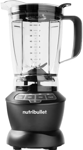 nutribullet Countertop Blender, 64 Ounces, 1200 Watt, Dark Gray NBF50400 by Unknown