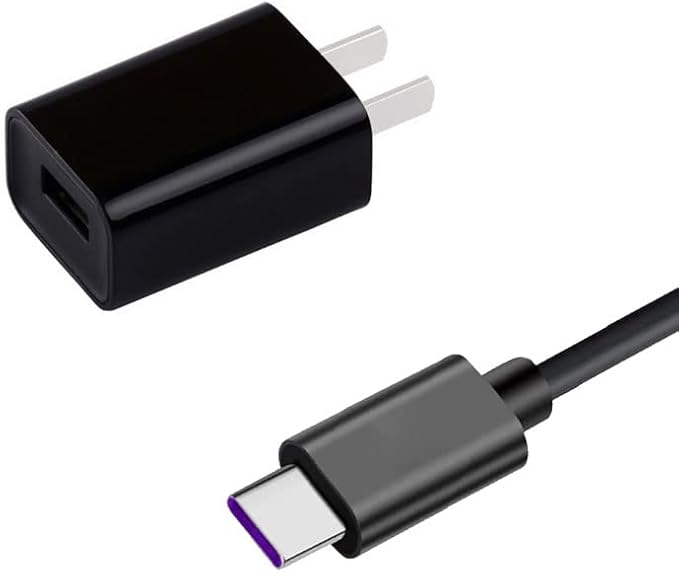 Blend Jet Charger USB Power Supply Compatible with PopBabies/Supkitdin/Aoozi/Mialoe/OBERLY Portable Smoothie Blenders, Black