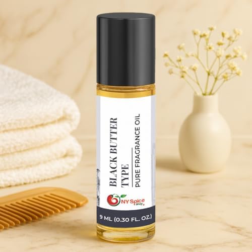 NY Spice Shop Black Butter Type Musk Fragrance – Pack of 5 Musky Sweet Notes - Body Oil Fragrance with Warm Deep Musk Long Lasting Aroma - Body Perfume Essence for Personal Scent Collection - Image 6