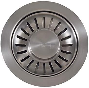 906 Strainer Basket Unit, Chrome, Small