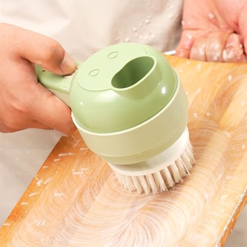 5 in 1 portable handheld electric vegetable cutting machine,Electric Vegetable Cutter, multi-functional vegetable and fruit electric cutting and shredding machine,choppers. - Image 6