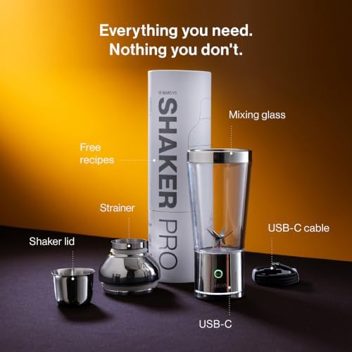 Shaker Pro | Wireless All-in-One Smart Cocktail Shaker