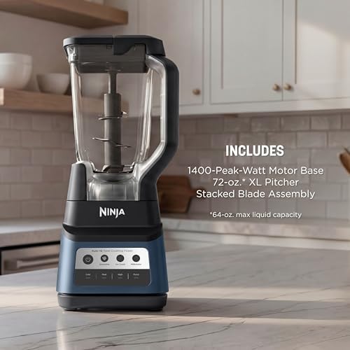 Ninja Professional Plus Blender, Auto-iQ, 1400W, 72oz Pitcher, BN701BLBRN - Image 7