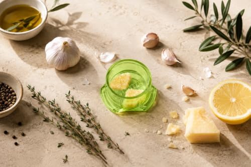 NexTrend Garlic Twister 4th Gen, green manual garlic mincer for ginger, herbs and nuts - Image 6