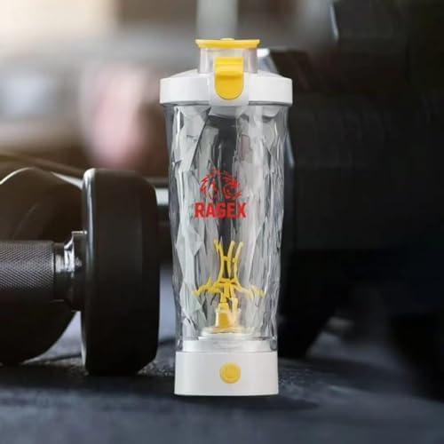 24 OZ Electric Protein Shaker Bottle, Rechargeable Mixer Cup with 7000 RPM Motor, Leak Proof BPAFree-Triton Sports Nutrition Bottle,Gym pre workout Shaker