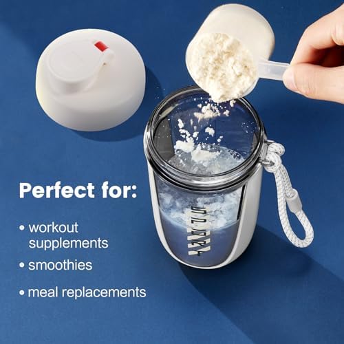 shaker cups for protein shakes 20 oz protein shaker bottle,Leak Proof,The Perfect Shaker for the Gym, Pre-Workout Bottle,Cocktail Shaker Cup,Weight Loss Supplement Shakes - Image 6