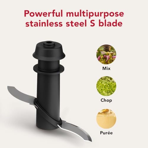 KitchenAid Go Cordless Top Down Chopper, battery sold separately, KTCR350 - Image 6