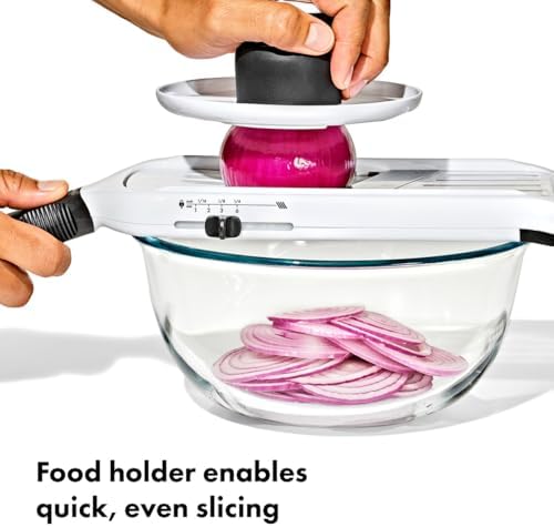 OXO Good Grips Precision Handheld Mandoline, Mandoline Slicer - Image 7