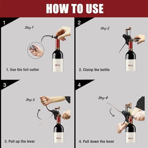 Wine Opener Set Corkscrew Wine Bottle Opener Gift Box Wine Accessories