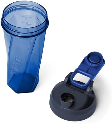 YETI Yonder Helimix Vortex Blender Shaker Bottle Holds up to 27oz | No Blending Ball or Whisk | USA Made | Portable Pre Workout Whey Protein Drink Shaker Cup | Dishwasher Safe, Royal Blue (Pack of 2) - Image 7