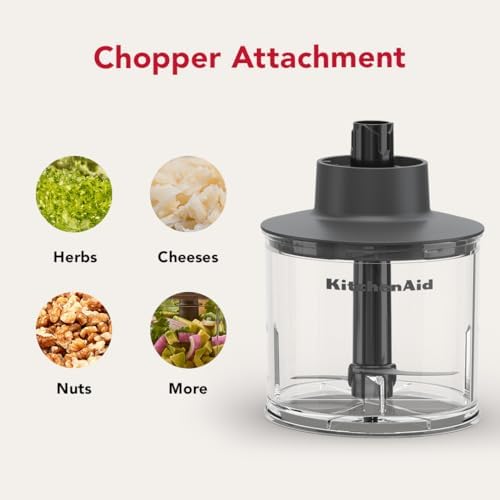 KitchenAid Go Cordless Hand Blender w/Accessories, battery included,KHBRV75 - Image 6