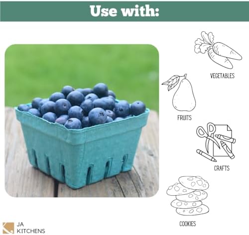 Pint Produce Baskets - 40 ct