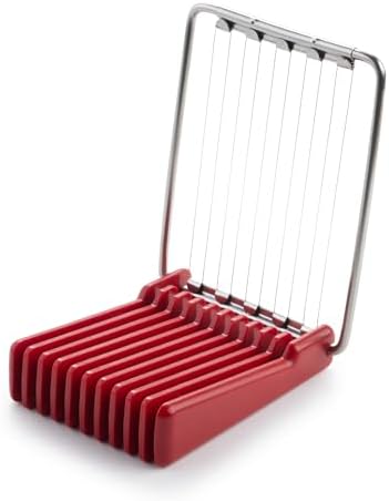 HIC Kitchen Double-Sided Egg Slicer, 18/8 Stainless Steel Wires - Image 6