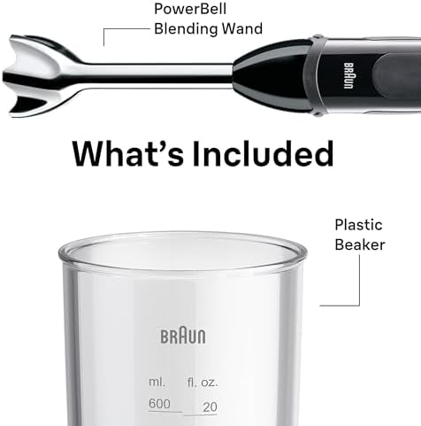 Braun MQ5000 Hand Blender with TurboBoost, EasyClick, 400W - Image 6