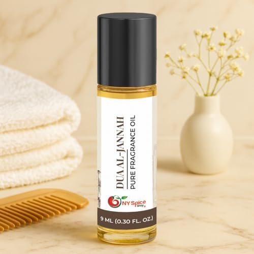 NY Spice Shop Dua Al- Jannah Musk Fragrance – Pack of 3 Musk Aroma Profile – Artisan Aroma Blend & Travel Friendly Perfume Oil for Pocket Perfume Bottle – Scent Collection Addition for Scent Lovers - Image 6
