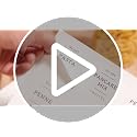 Set of 2 Large Glass Jar with Airtight Acacia Lid and 132 Kitchen Pantry Labels, Clear Glass Food Storage Jars Containers for Rice Flour Pasta Sugar Coffee Cookie and More(98 Fl Oz/2800 Ml)