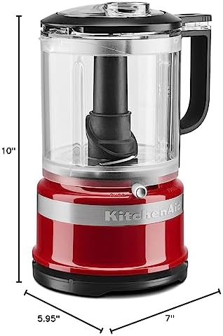 KitchenAid 5 Cup Food Chopper KFC0516ER, Empire Red - Image 4