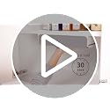 Joseph Joseph Under-Shelf Cabinet Spice Rack Organizer