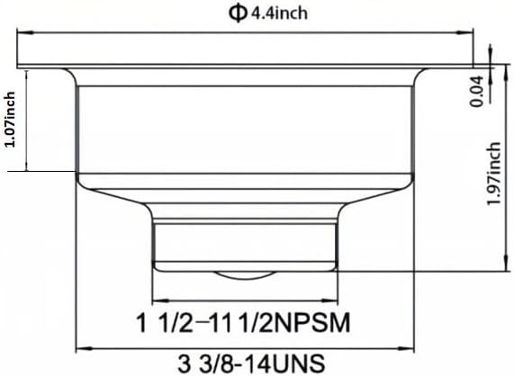 3-1/2 Inch SS Kitchen Sink Drain Strainer and Stopper, Drain Basket, Sink Drain Assembly
