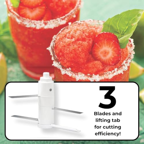 Starfrit Pull Chopper, Manual Food Processor, 3 Blades, Multi-Purpose - Image 6