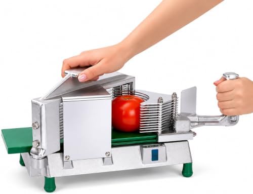 Restaurantware Aluminum Tomato Slicer, 3/16 In Stainless Steel Blades, 1 Ct - Image 6