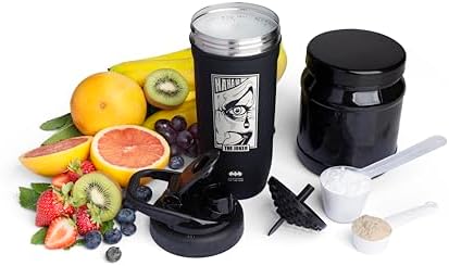 Smartshake DC COMICS Reforce Stainless Steel Protein Shaker Bottle 900 ml | 30 oz - Leakproof Screw-on Lid - BPA Free – Unisex - Non Insulated - The Joker Logo - Image 7