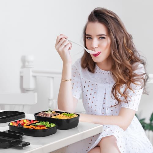 Bento Box Adult, Lunch Box Containers for Men Women