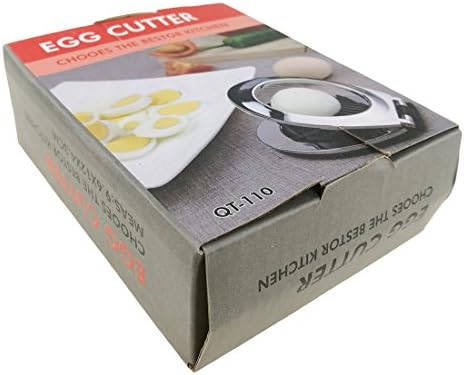 Stainless Steel Egg Slicer With 3 Slicing Styles - Image 5