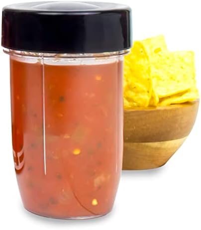 Nostalgia Classic Retro Electric Pulse Blender, 1 Liter Glass Pitcher, Includes Tritan Personal Travel Bottle With Lid And Storage Container, High Power 300 Watts Crushes And Pulverizes Ice Cubes - Image 7